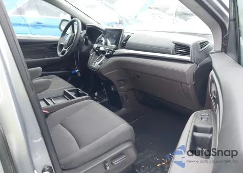 2023 Honda Odyssey Ex from USA, damaged, VIN 5FNRL6H5XPB039207